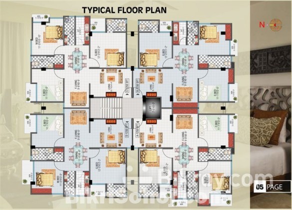 Land share & Flat